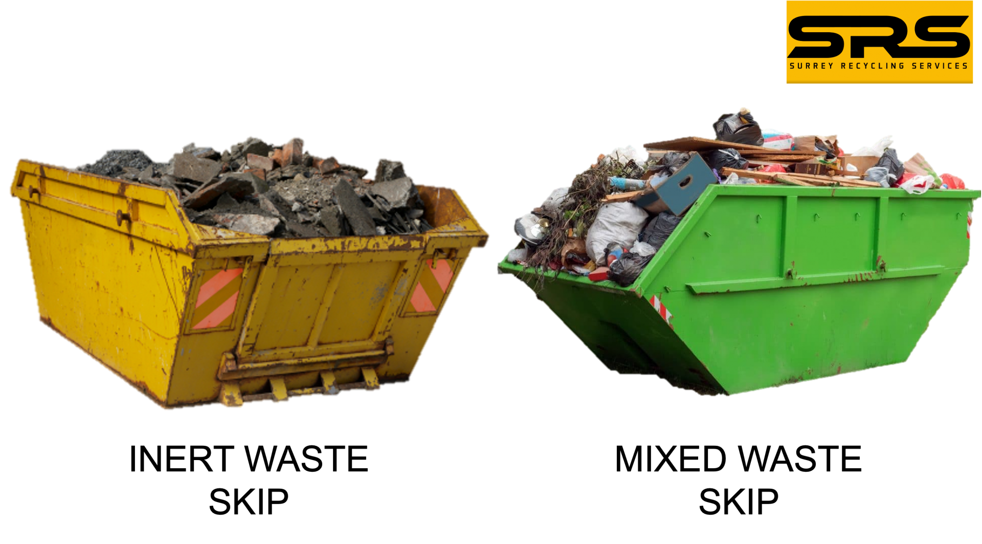 Inert Waste and Mixed Waste Skips
