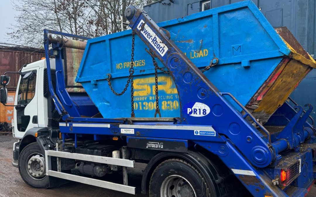 Domestic skip hire service for home waste removal